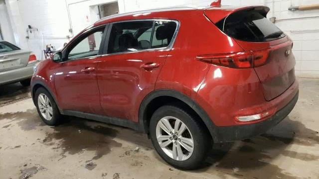 KIA SPORTAGE 2018 VIN KNDPM3AC3J7482601 sold for 3950$ смотреть онлайн