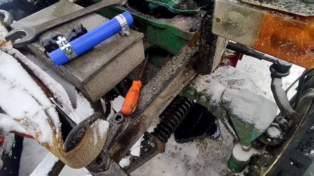 Т-40АМ НЕ ЛОМАЕТСЯ? текущие проблемы при эксплуатации. смотреть онлайн