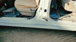 Honda Odyssey, сварка, замена порогов, арок, подготовка к покраске, Хонда Одиссей, Автош Гараж