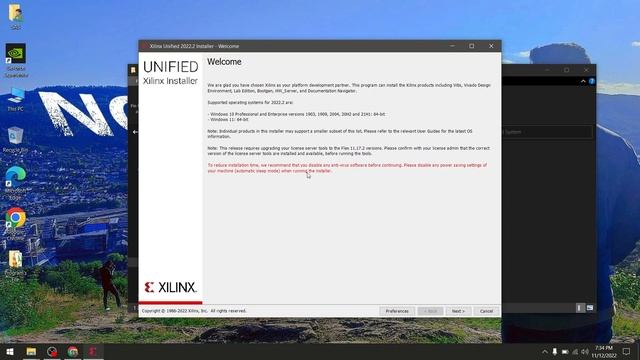 AMD Xilinx Vitis download and installation full process in Windows 10 смотреть онлайн