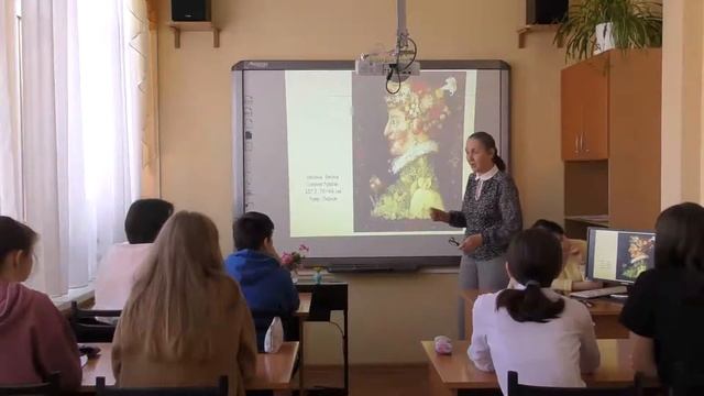 Открытый урок преподавателя художественных дисциплин Тестовой Ларисы Фёдоровны смотреть онлайн