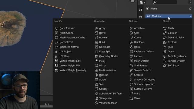 How to Create Real 3D Terrain in Blender | No Plugins | PremiumBeat.com смотреть онлайн