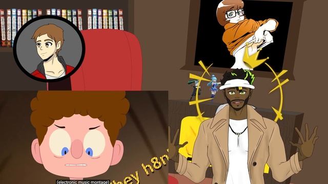 Camp Camp: S2xE2 - Anti-Social Network Reaction | King WFA React смотреть онлайн