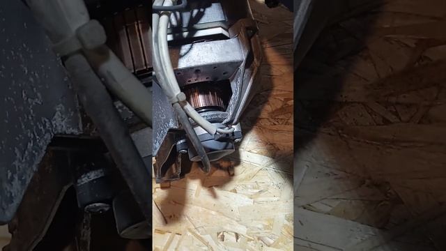 Что нужно сделать при замене щёток двигателя стиральной машины смотреть онлайн