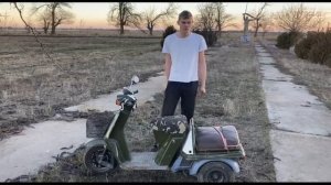 Honda gyro up обзор скутера.