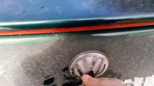 Ремонт замка багажника volkswagen bora