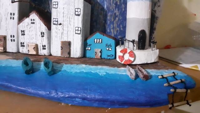 Причал зимой. Дрифтвуд в Сочи.домики. смотреть онлайн