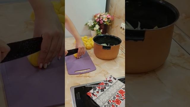 Загрузила и забыла. УЖИН ГОТОВИЛСЯ САМ. Сытный ужин в мультиварке. Курица с картошкой. смотреть онлайн