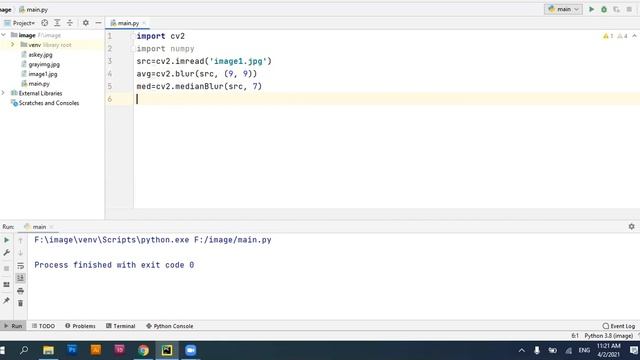 Image Processing with OpenCV and Python: Part-6 смотреть онлайн