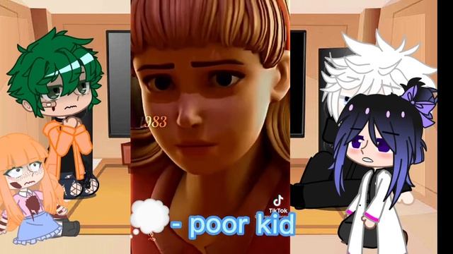 Fandoms react | Elizabeth afton | part 1 | •Kari• | смотреть онлайн