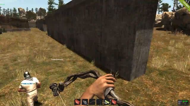 Rust Legacy►PvP на ДМ сервере смотреть онлайн