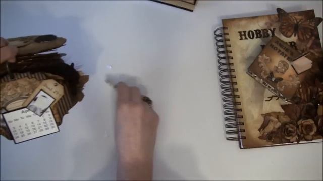 Skrapbooking birthday calendar,sketch book, post it note holder. stamp book смотреть онлайн