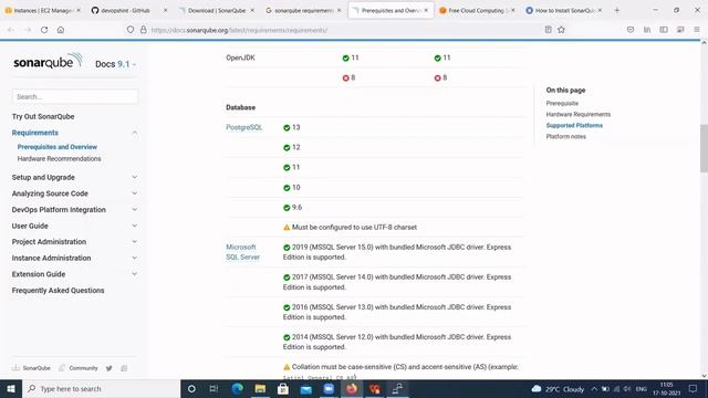 #1:How to Install Latest SonarQube on Ubuntu 20.04 LTS | Install SonarQube 8.9 LTS on Ubuntu EC2 смотреть онлайн