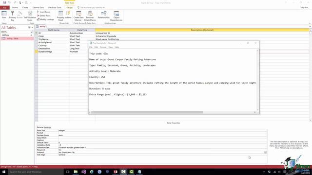 Access 2016 for Beginners Part 13: Adding Numeric Fields to an Access Database смотреть онлайн