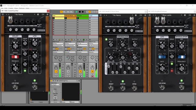 Lo-Fi Chill Jam Featuring Moog Plugins смотреть онлайн