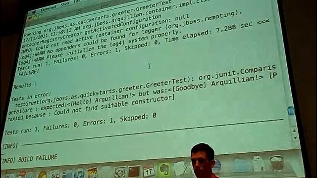 Jason Shepherd: JBoss AS7 - OSDC 2011 смотреть онлайн