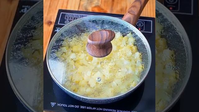 Забудьте про картошку фри, супер обед за считанные минуты! смотреть онлайн