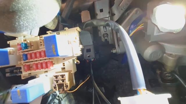 Установка Круиз-контроля на Nissan X-Trail T-31 2012