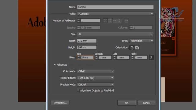 Adobe Illustrator cc2014 الدرس الاول اعداد عمل جديد смотреть онлайн