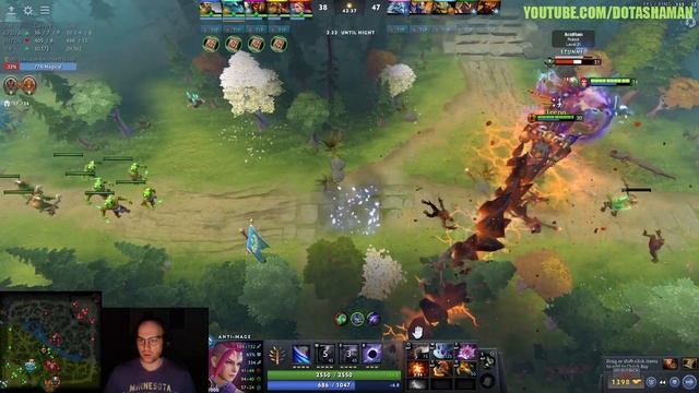 Masao Carried His Team in This Epic Anti Mage Game! смотреть онлайн