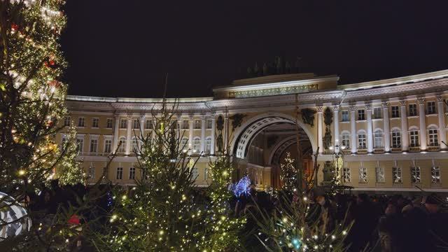 Новогодний Санкт-Петербург. смотреть онлайн