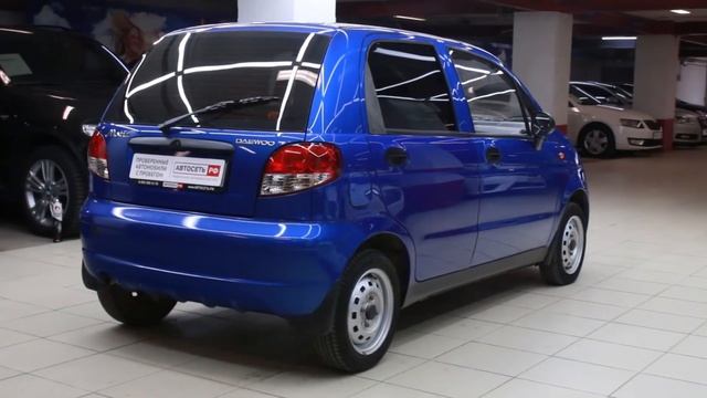 DAEWOO MATIZ смотреть онлайн