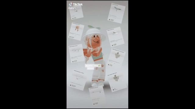 200-500 Robux Roblox Aesthetic outfit ideas 2022 - Tiktok Compilations смотреть онлайн