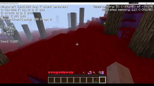 Minecraft Error391_0_1 смотреть онлайн