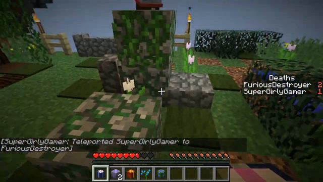 Minecraft: MY BIRTHDAY PARTY!! - BIRTHDAY PRESENT HUNT - Custom Map смотреть онлайн