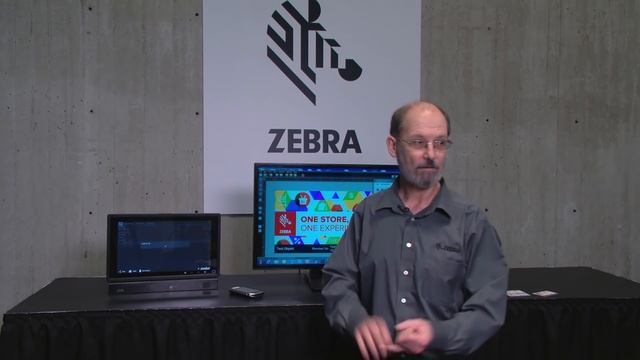 Zebra Technologies: Mobile Card Printers, NRF 2016 смотреть онлайн