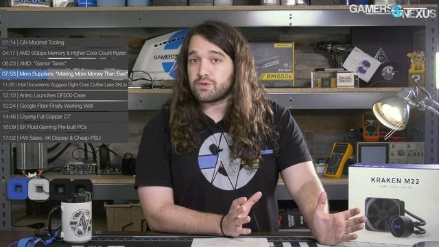 HW News - AMD 9Gbps GDDR5 GPUs, Memory 'Gouging' смотреть онлайн
