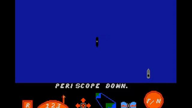 NES Silent Service смотреть онлайн