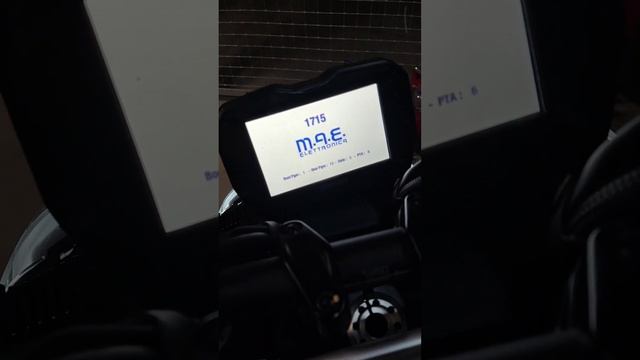 Ducati Streetfighter V4, ремонт приборной панели после других мастерских. #ducatistreetfighter