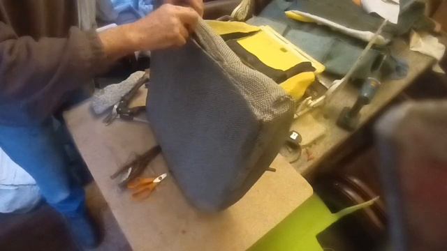 DIY Car Leather Seats . Simca No:69 смотреть онлайн
