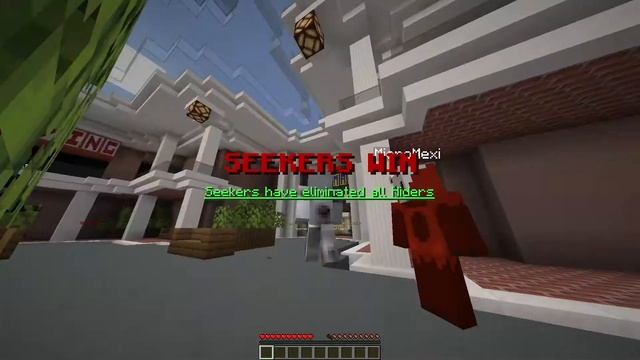 Minecraft Hide and Seek In A GIANT ABANDONED MALL! (Map Download) смотреть онлайн
