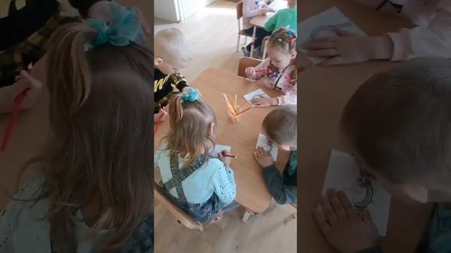 Занятие по изо в средней группе смотреть онлайн