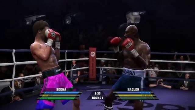 Let's Play Fight Night Round 4 Legacy Mode Finale смотреть онлайн