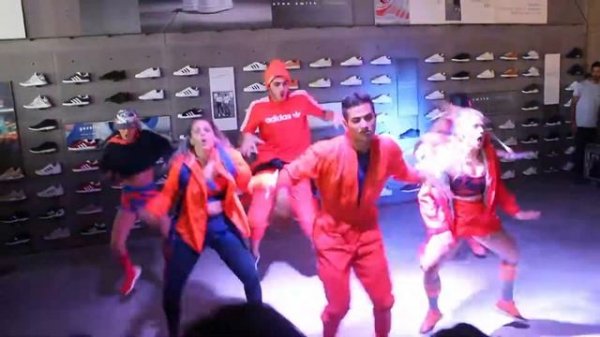 Adidas Dizengoff Tel Aviv Store Performance