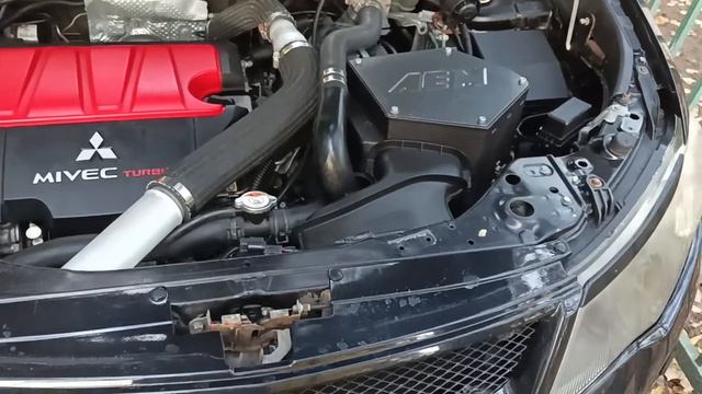 Подкапотка Mitsubishi Outlander XL Turbo смотреть онлайн