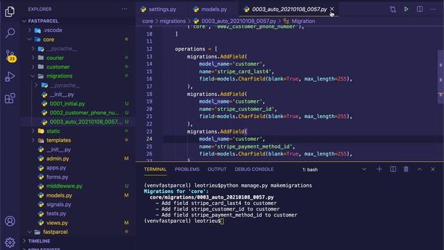 Lession 25 | Build Your Own On-demand Delivery System with Python & PWA смотреть онлайн