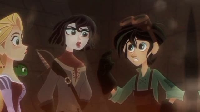 ?Сломанным? - клип Вэриан/Рапунцель? смотреть онлайн