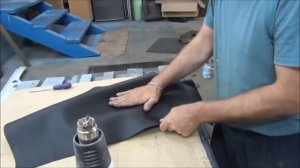 ремонт дверных карт, перетяжка термокожей