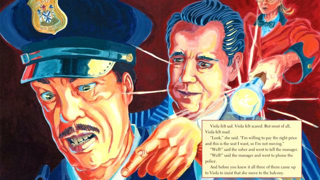 “Viola Desmond Won’t Be Budged!” By Jody Nyasha Warner & Richard Rudnicki (Read By Mr. Stepien)