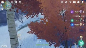 Как активировать каменную плиту под крио гипостазисом на драконьем хребте? | Genshin Impact