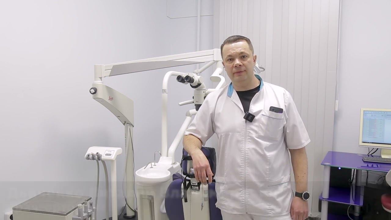 Дьяченко Виталий Владимирович - стоматолог-ортодонт клиники "Эстетикс" в Москве смотреть онлайн