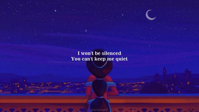 Naomi Scott - Speechless [ Lyrics ] смотреть онлайн