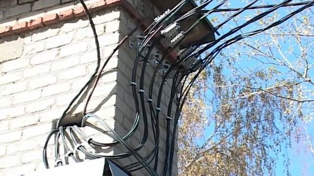 Реконструкция сетей уличного освещения. Сентябрь 2010 год. смотреть онлайн