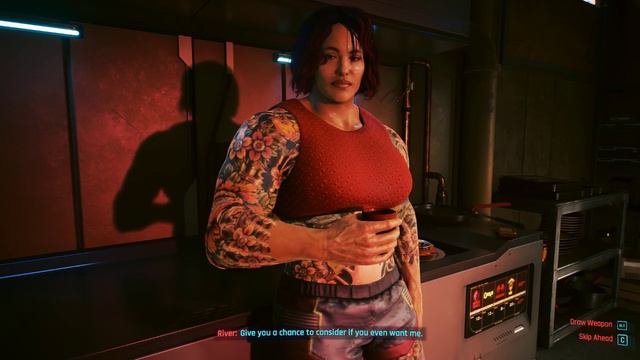 Cyberpunk 2077 Rhino Conversion mod for River Ward - Coffee смотреть онлайн