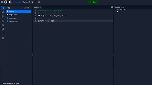 How List Slicing Works in Python | Understanding List смотреть онлайн