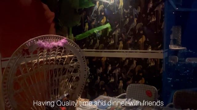 A Day In Dubai // Trying Mexican restaurant For Dinner смотреть онлайн